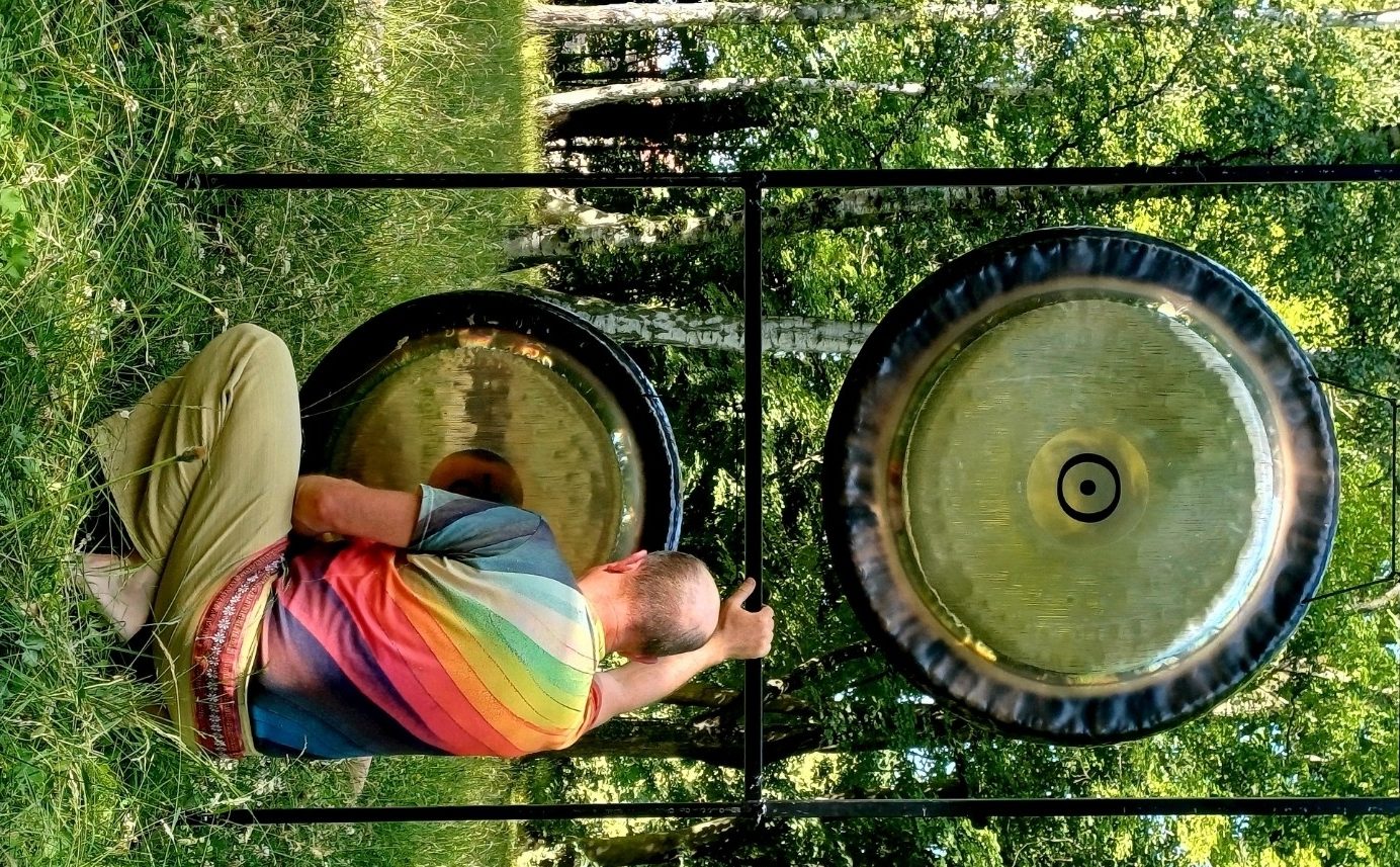 GONG NACHT ♡ Frühlingserwachen - von Thomas Becher / Natur und Psyche Leipzig