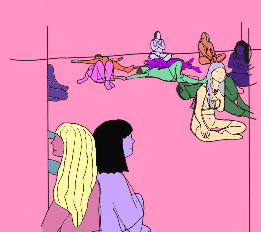 Weiberabend* ♡ mit Künstlerin Julia van der Seylberg zu "Unsere Frucht" - intuitives Malen